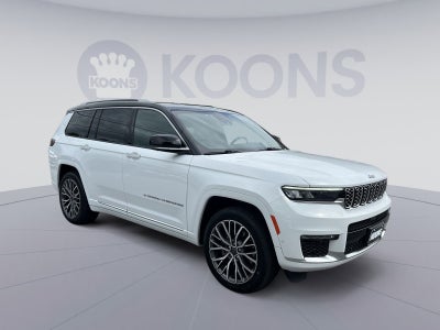 2023 Jeep Grand Cherokee L Summit