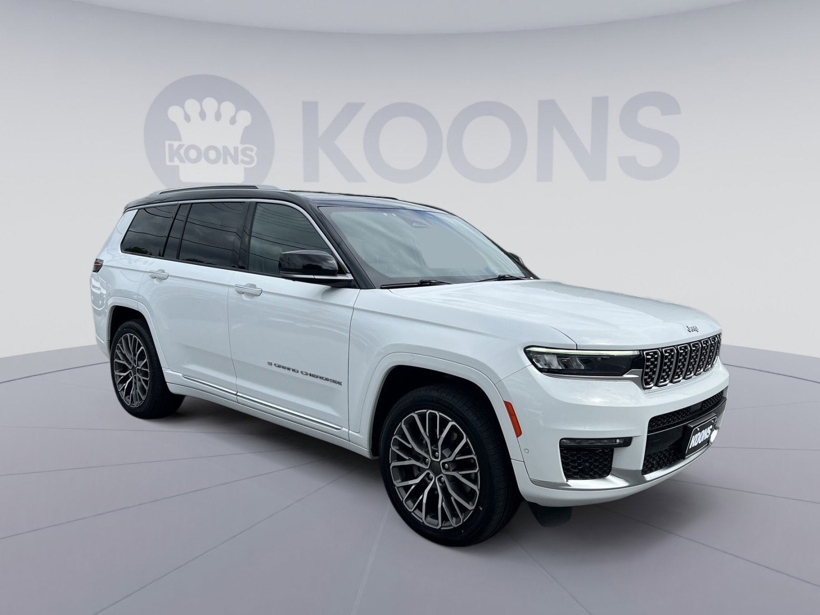 2023 Jeep Grand Cherokee L Summit