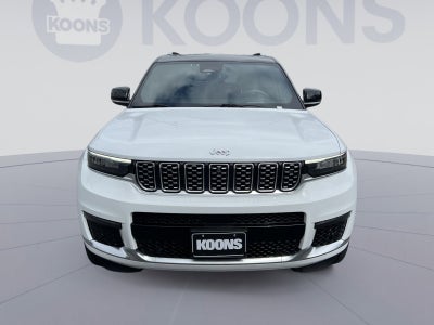 2023 Jeep Grand Cherokee L Summit