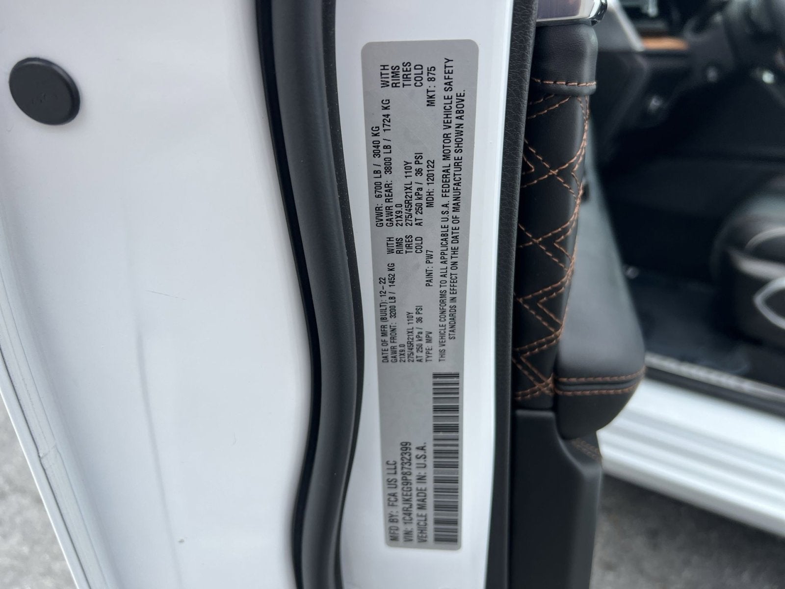 2023 Jeep Grand Cherokee L Summit