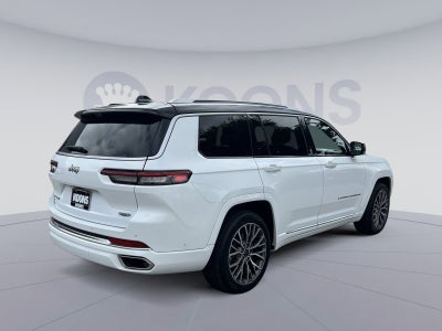 2023 Jeep Grand Cherokee L Summit