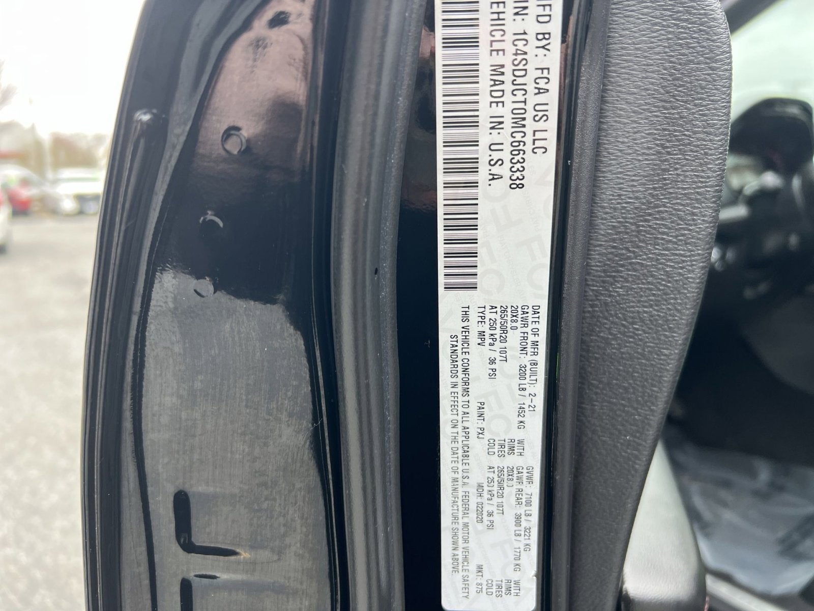 2021 Dodge Durango R/T