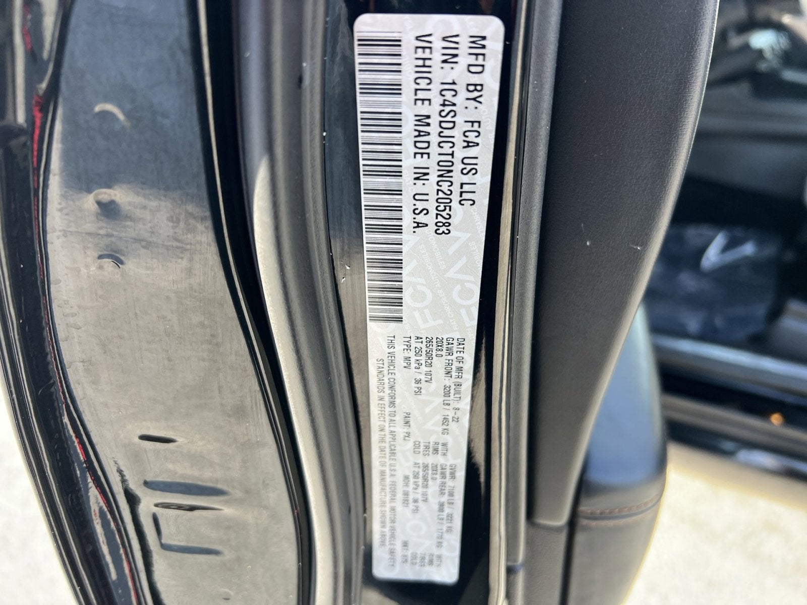 2022 Dodge Durango R/T