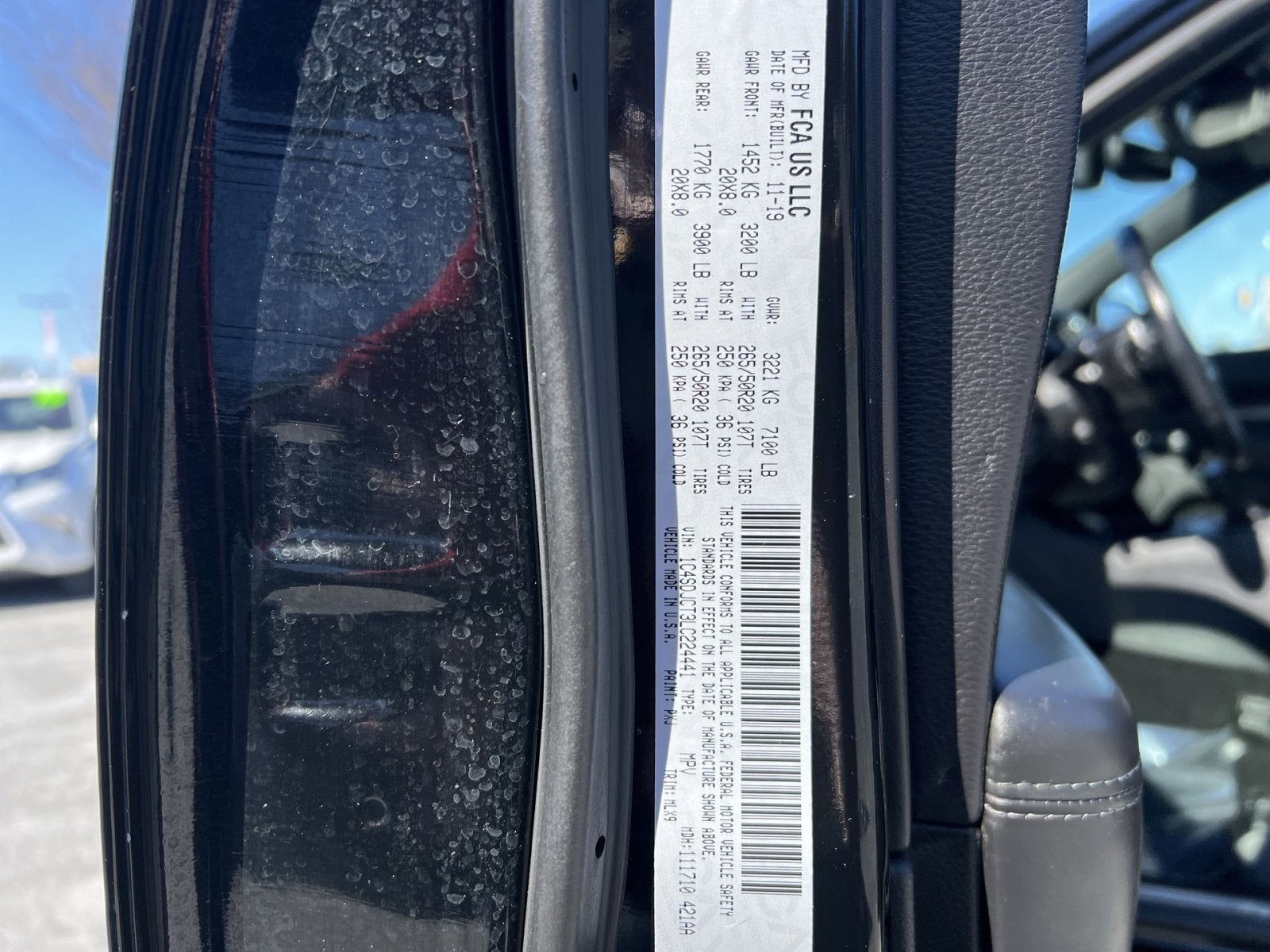 2020 Dodge Durango R/T