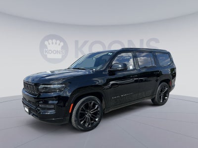 2023 Jeep Grand Wagoneer Series II