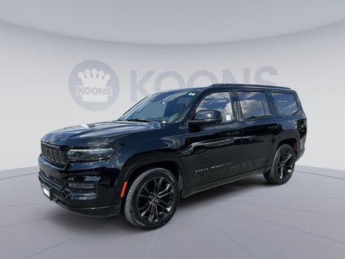 2023 Jeep Grand Wagoneer Series II