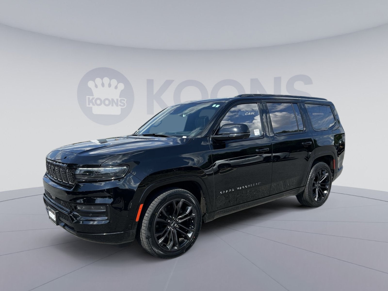 2023 Jeep Grand Wagoneer Series II