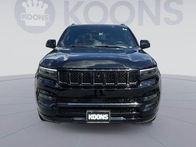 2023 Jeep Grand Wagoneer Series II