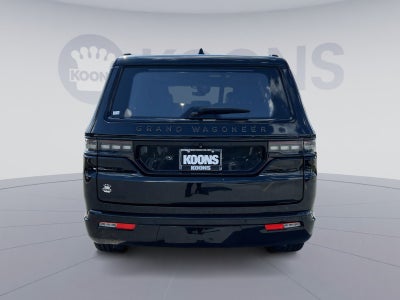 2023 Jeep Grand Wagoneer Series II