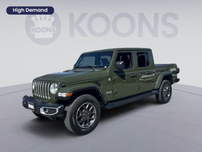 2021 Jeep Gladiator Overland