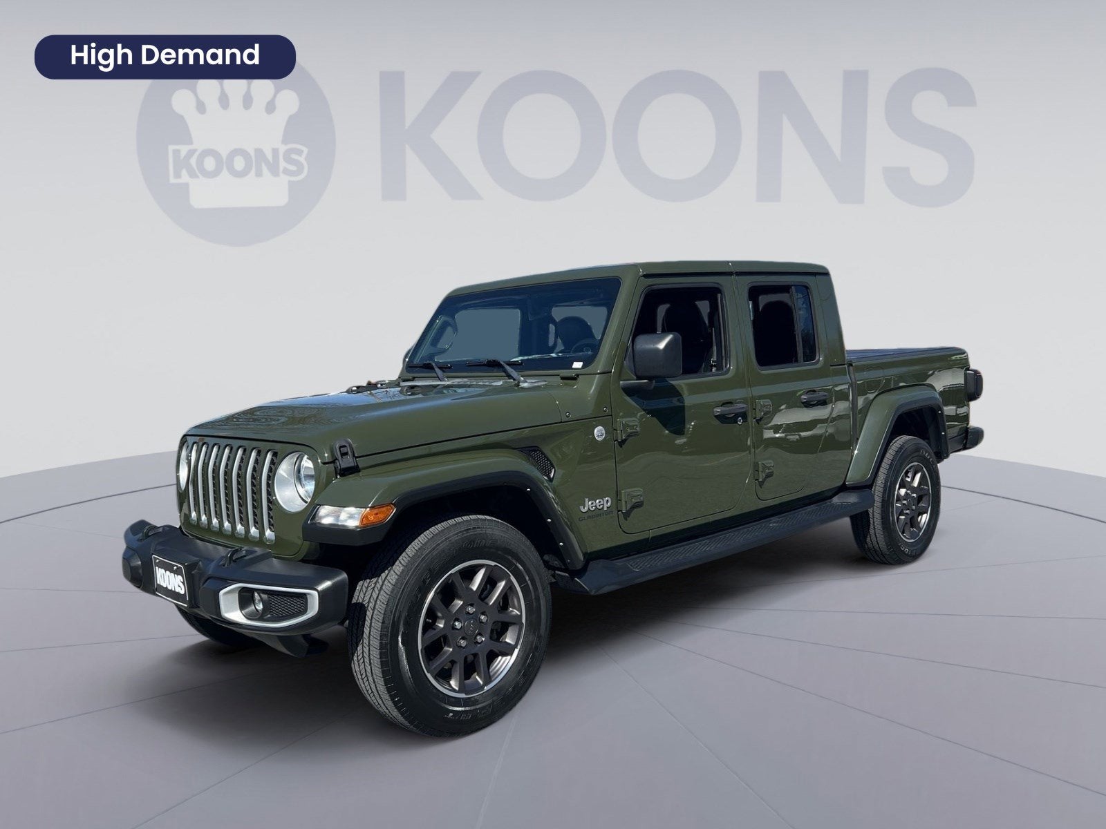 2021 Jeep Gladiator Overland