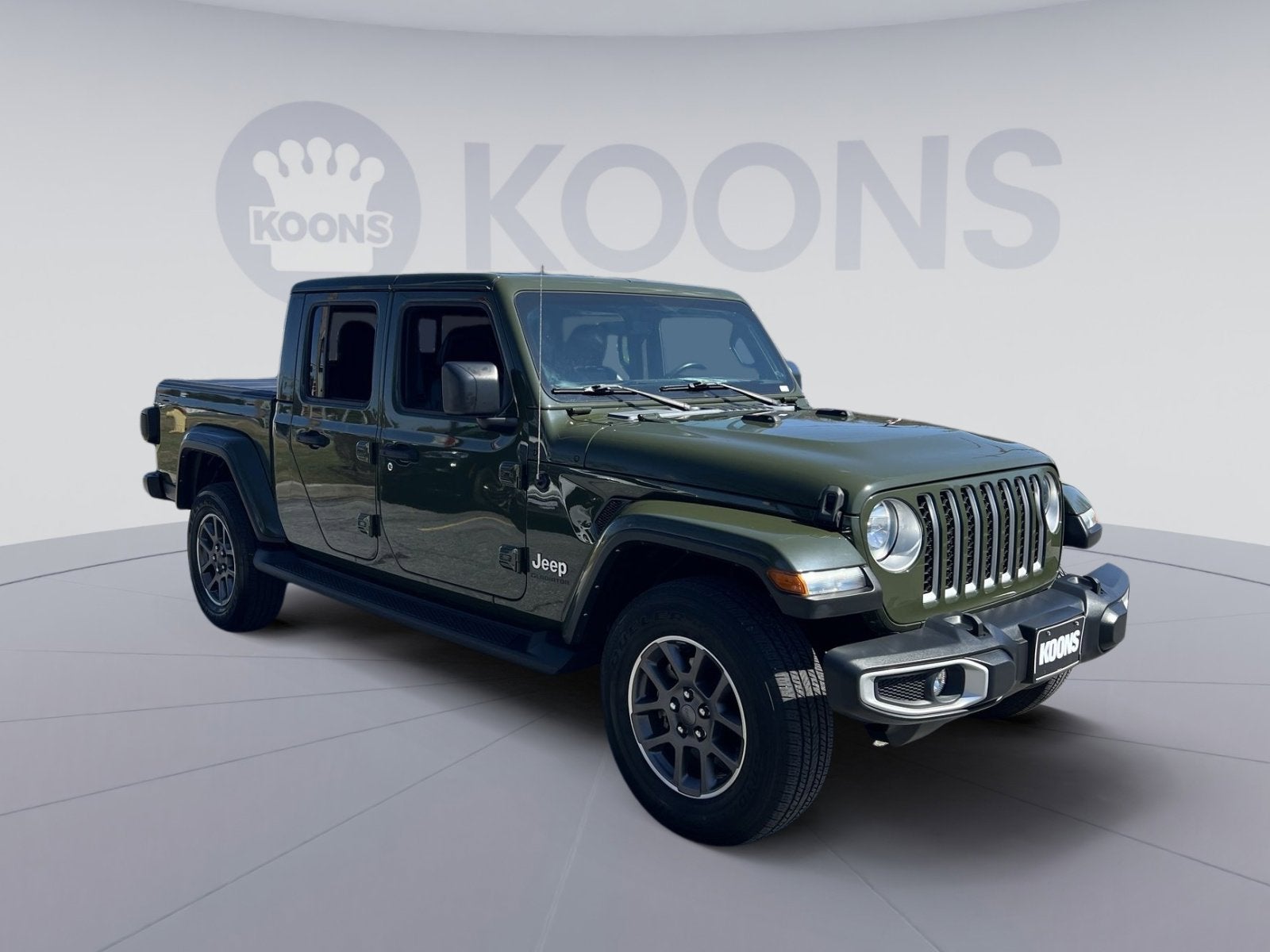 2021 Jeep Gladiator Overland