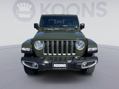 2021 Jeep Gladiator Overland