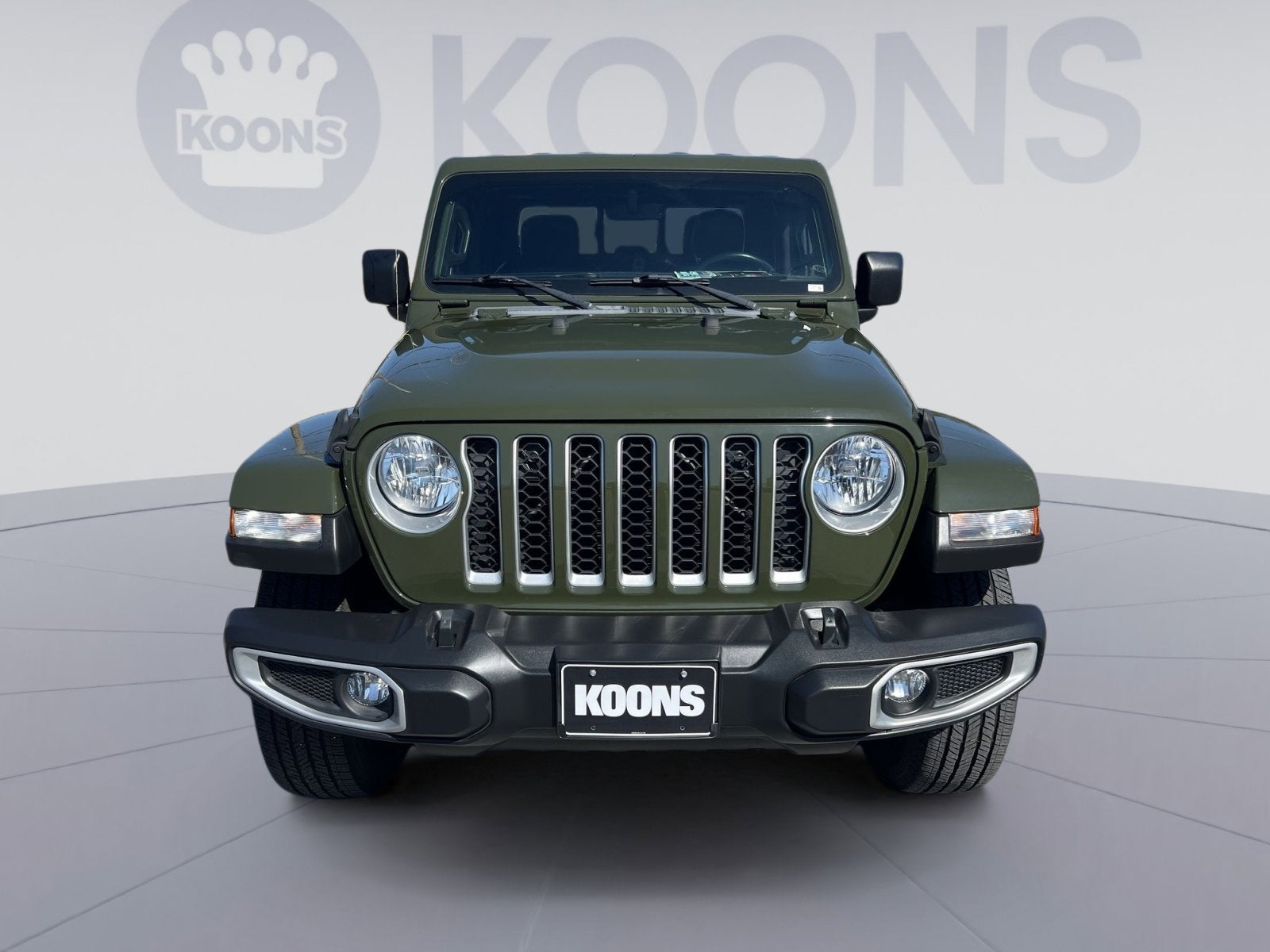 2021 Jeep Gladiator Overland