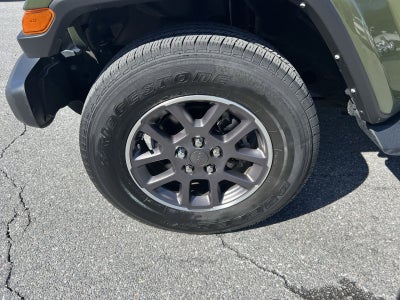 2021 Jeep Gladiator Overland