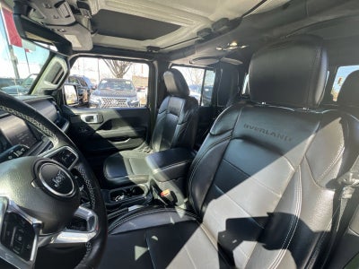 2021 Jeep Gladiator Overland