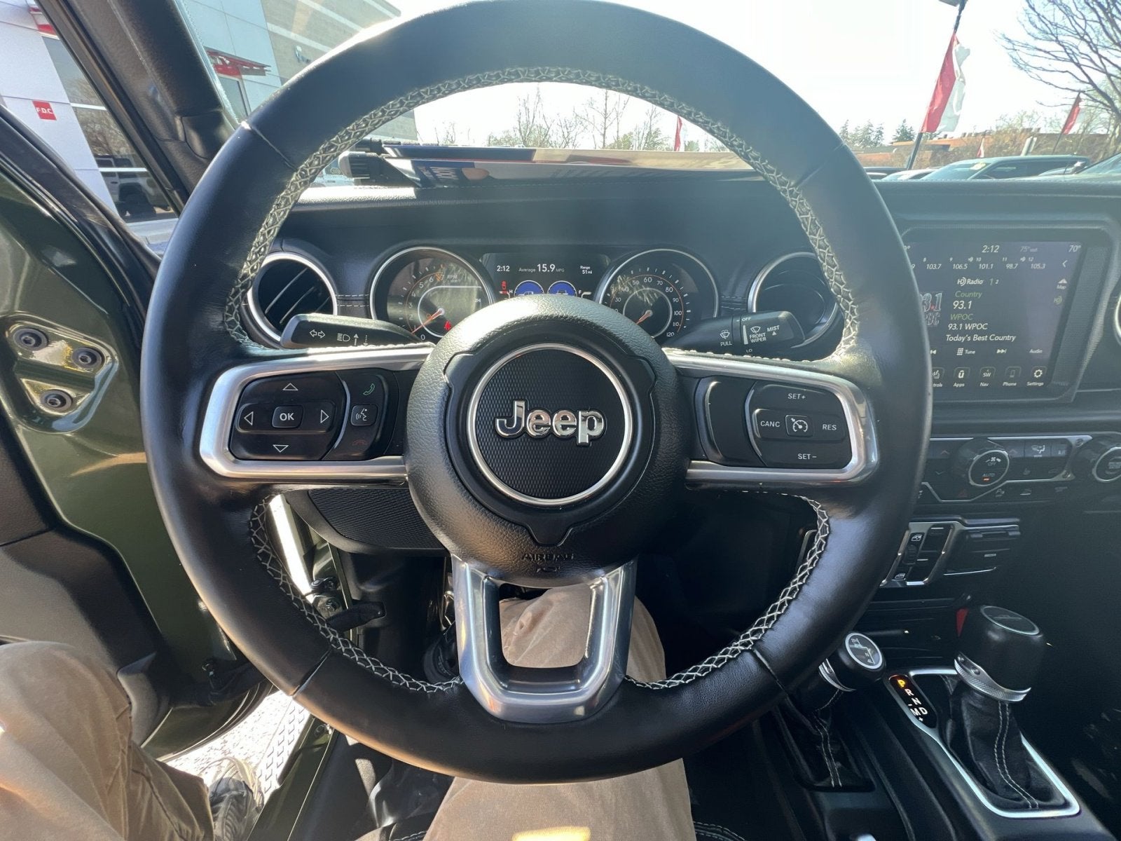 2021 Jeep Gladiator Overland