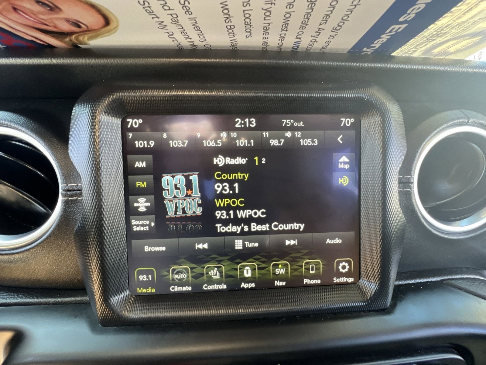 2021 Jeep Gladiator Overland