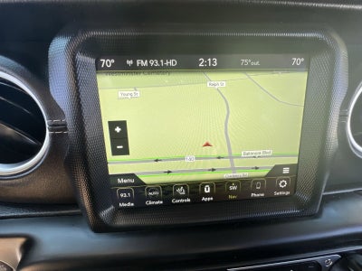 2021 Jeep Gladiator Overland