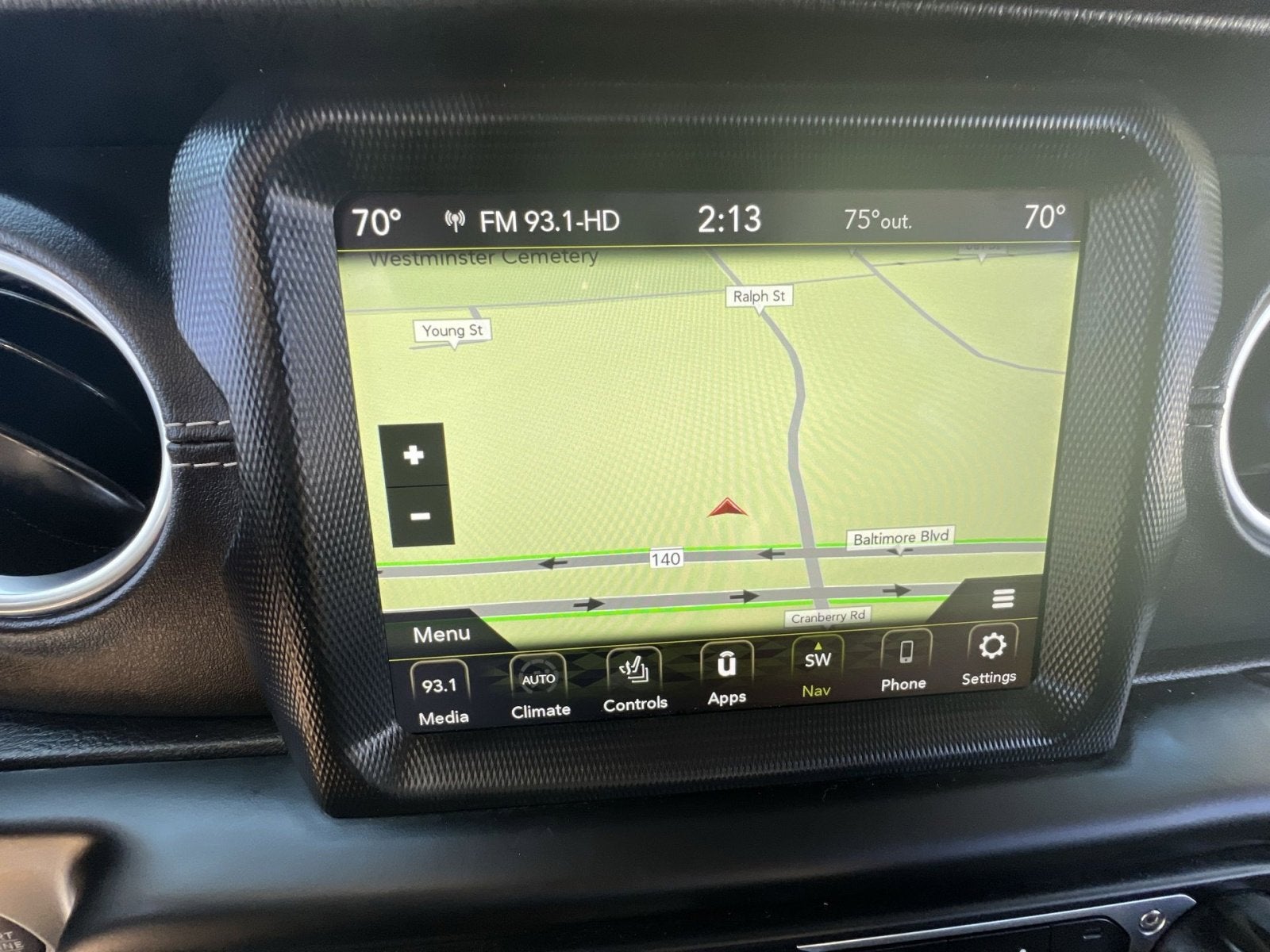 2021 Jeep Gladiator Overland