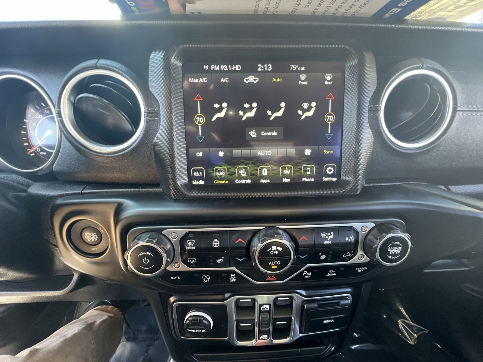 2021 Jeep Gladiator Overland