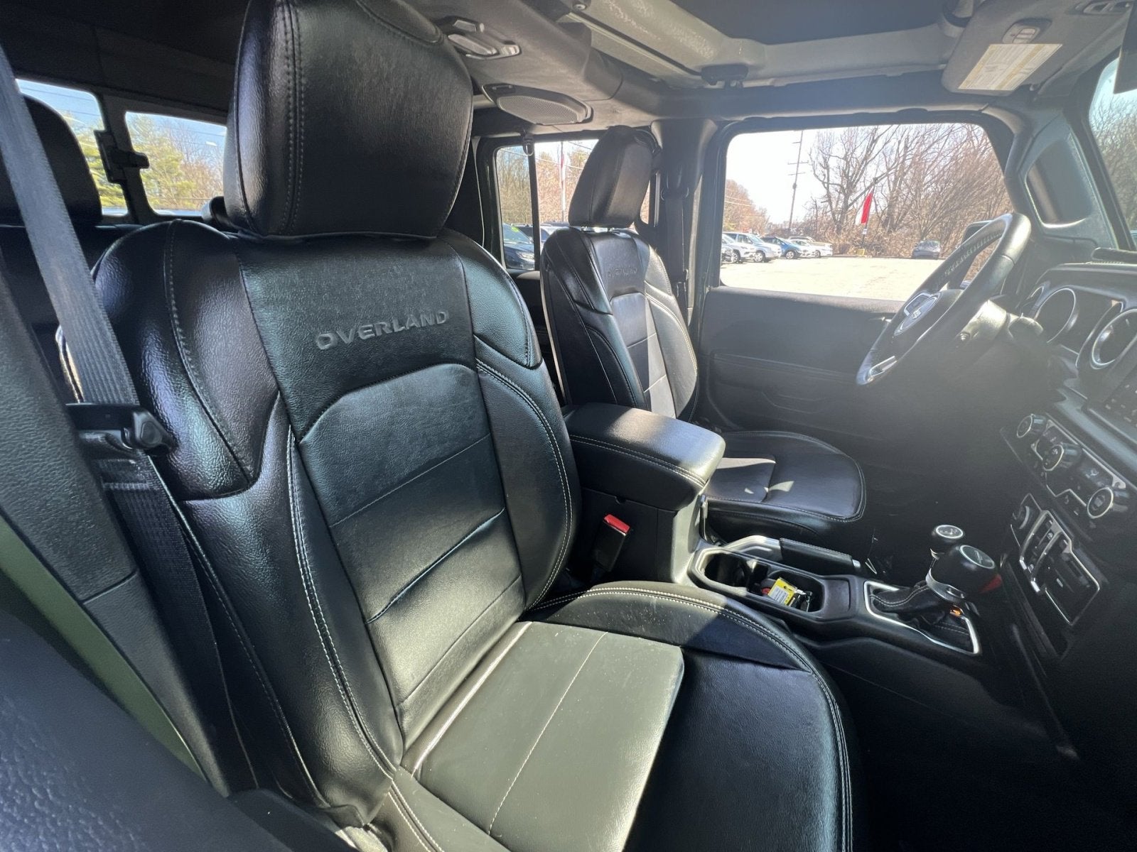 2021 Jeep Gladiator Overland