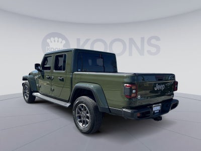 2021 Jeep Gladiator Overland