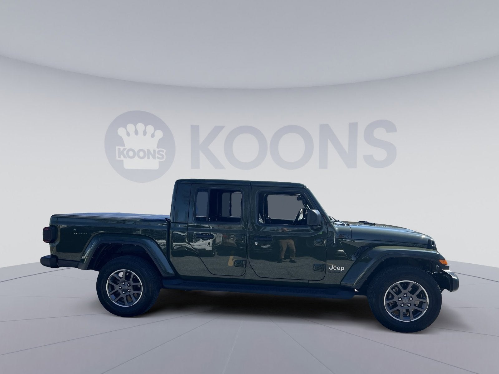 2021 Jeep Gladiator Overland