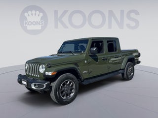 2021 Jeep Gladiator Overland