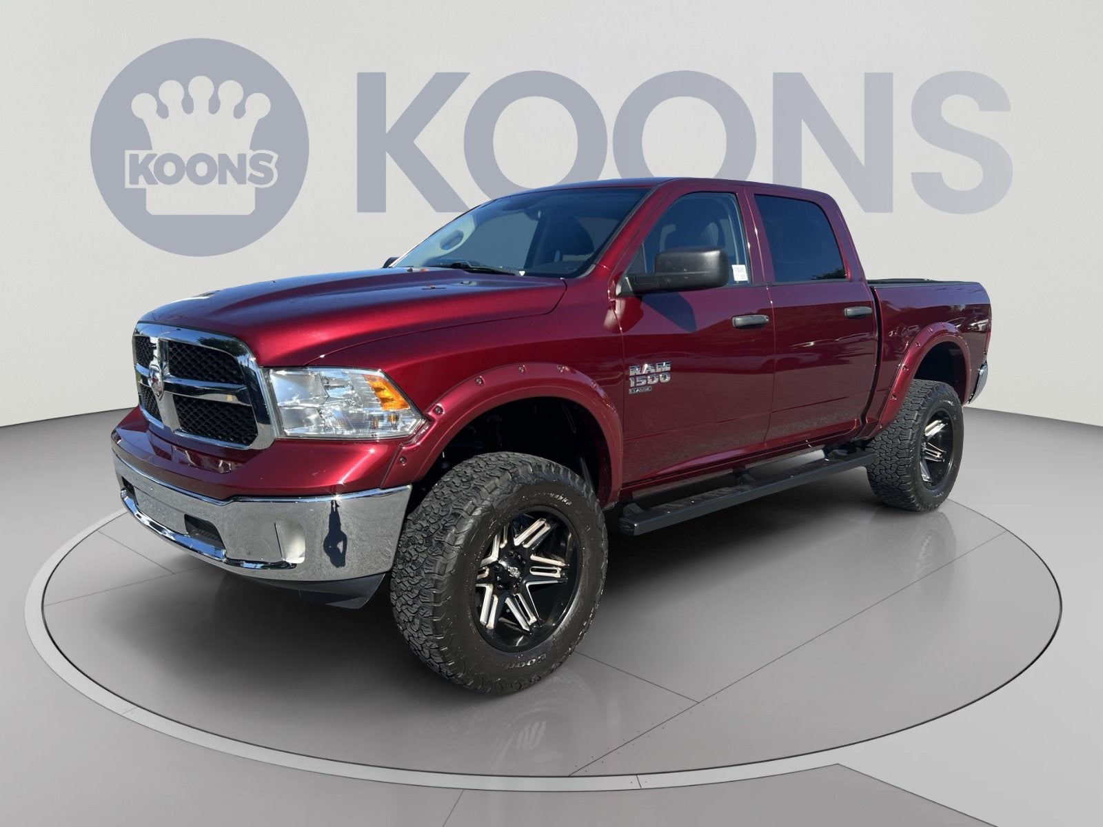2021 RAM 1500 Classic Tradesman