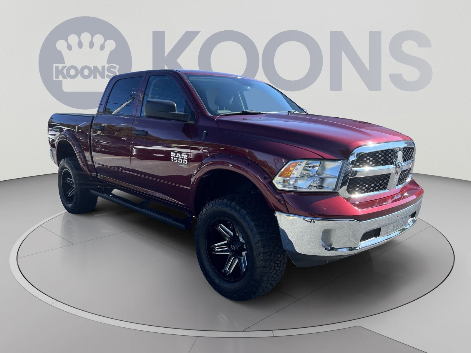 2021 RAM 1500 Classic Tradesman