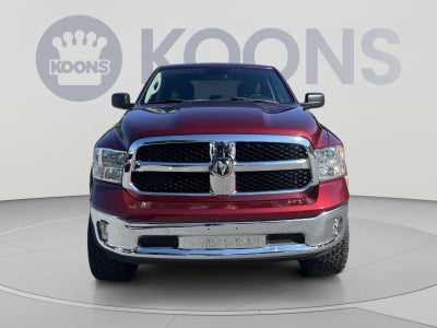 2021 RAM 1500 Classic Tradesman