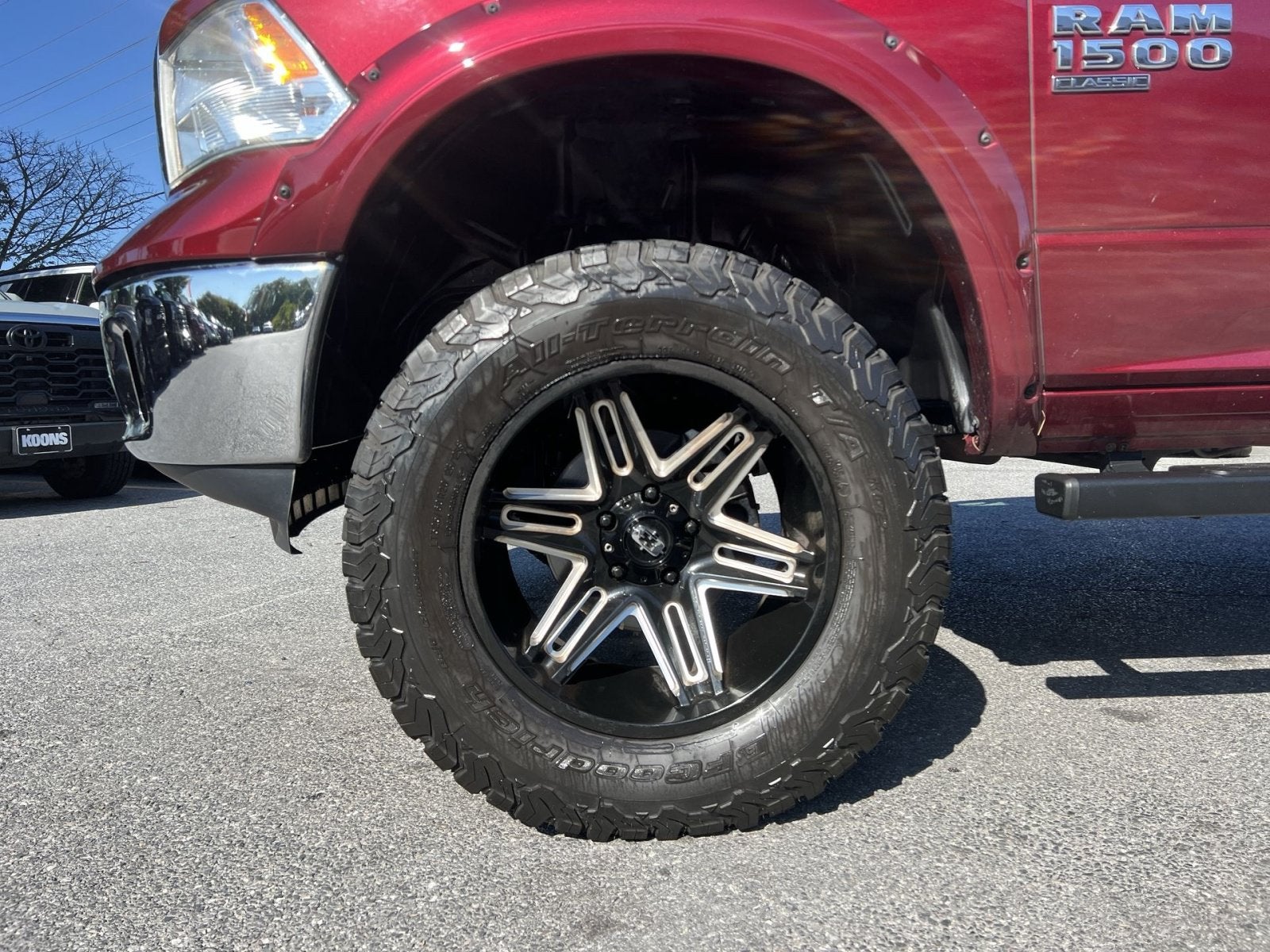 2021 RAM 1500 Classic Tradesman