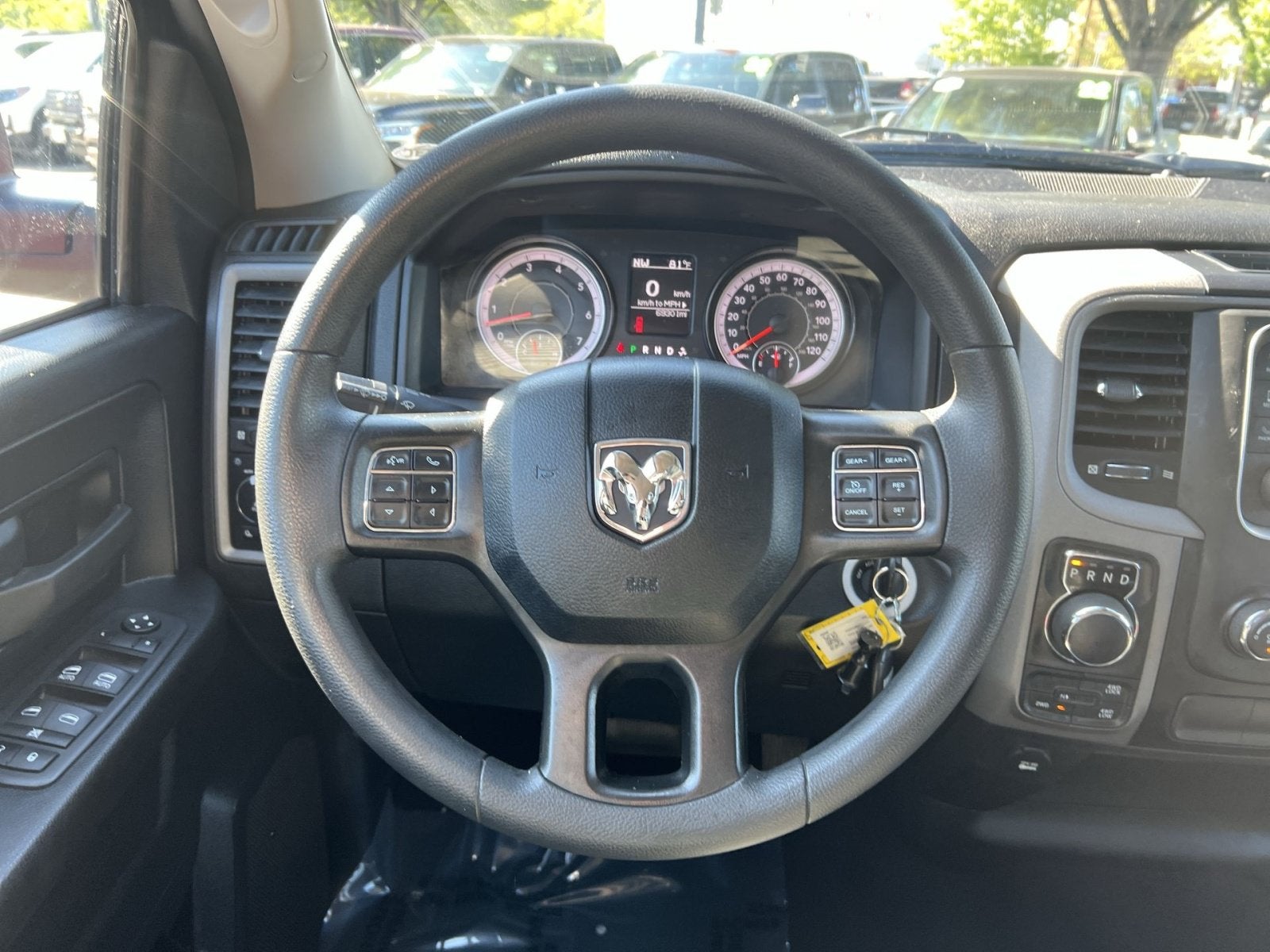 2021 RAM 1500 Classic Tradesman