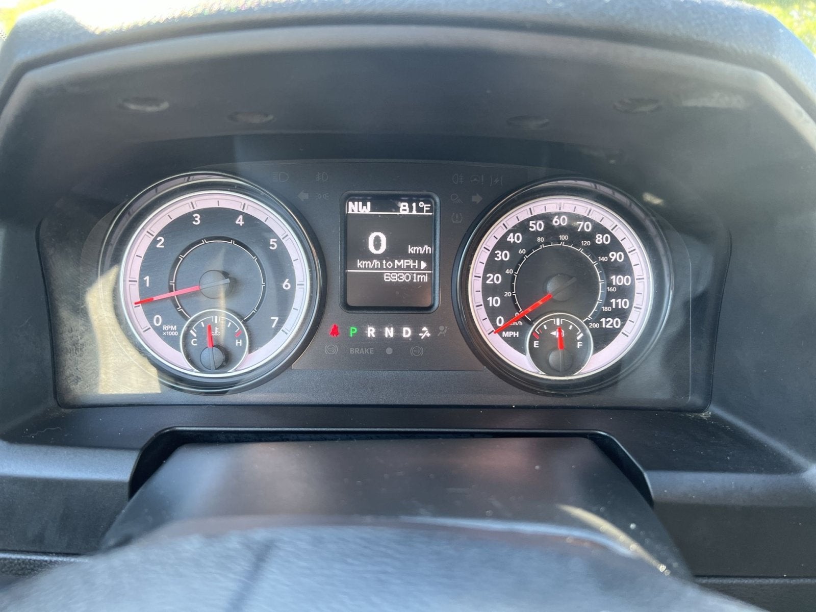 2021 RAM 1500 Classic Tradesman