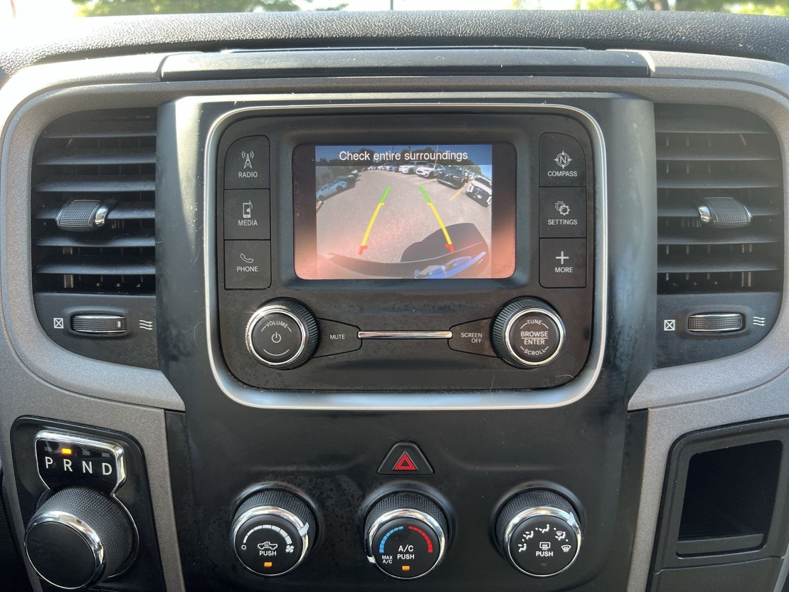 2021 RAM 1500 Classic Tradesman
