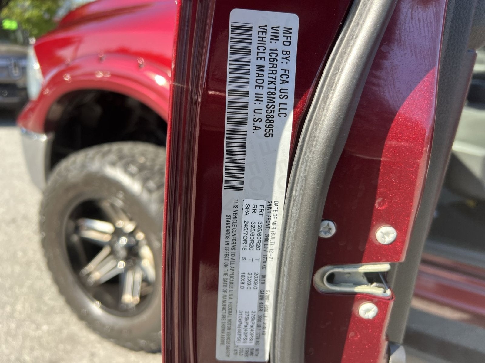2021 RAM 1500 Classic Tradesman