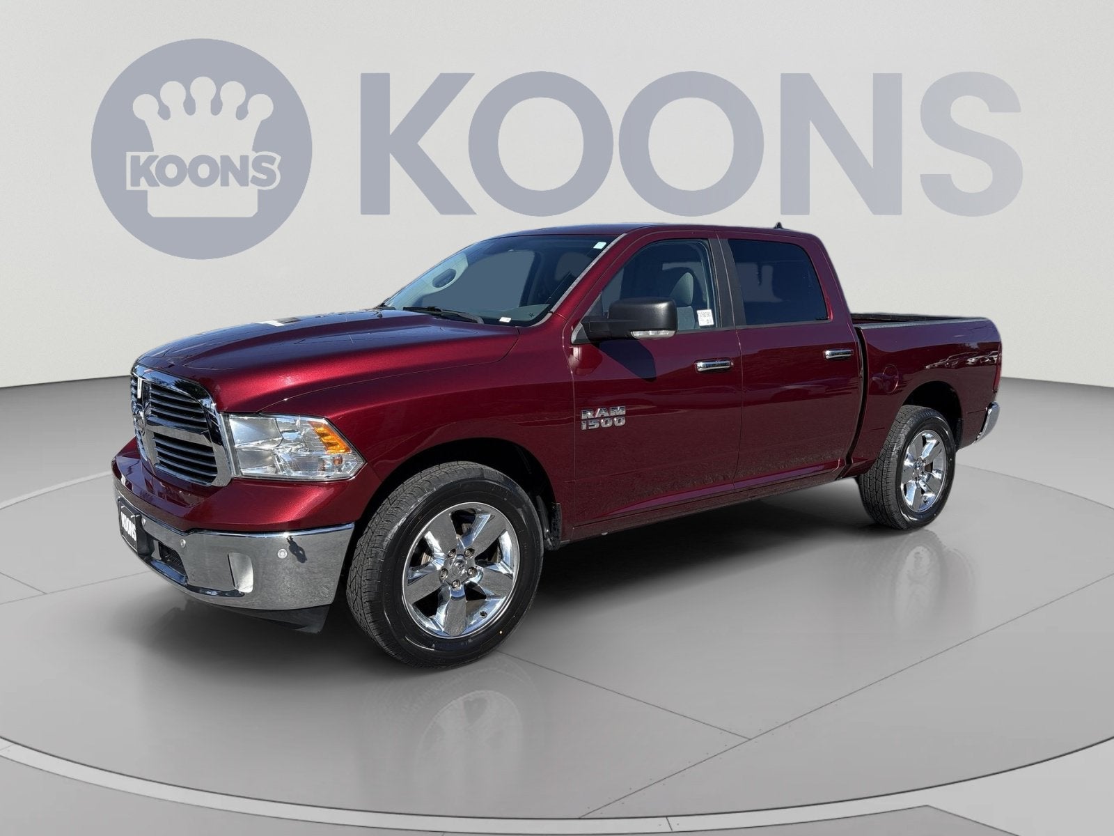 2017 RAM 1500 Big Horn