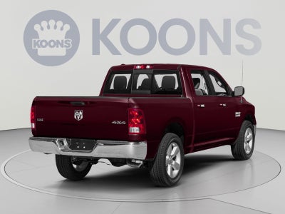 2017 RAM 1500 Big Horn