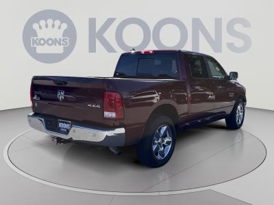 2017 RAM 1500 Big Horn