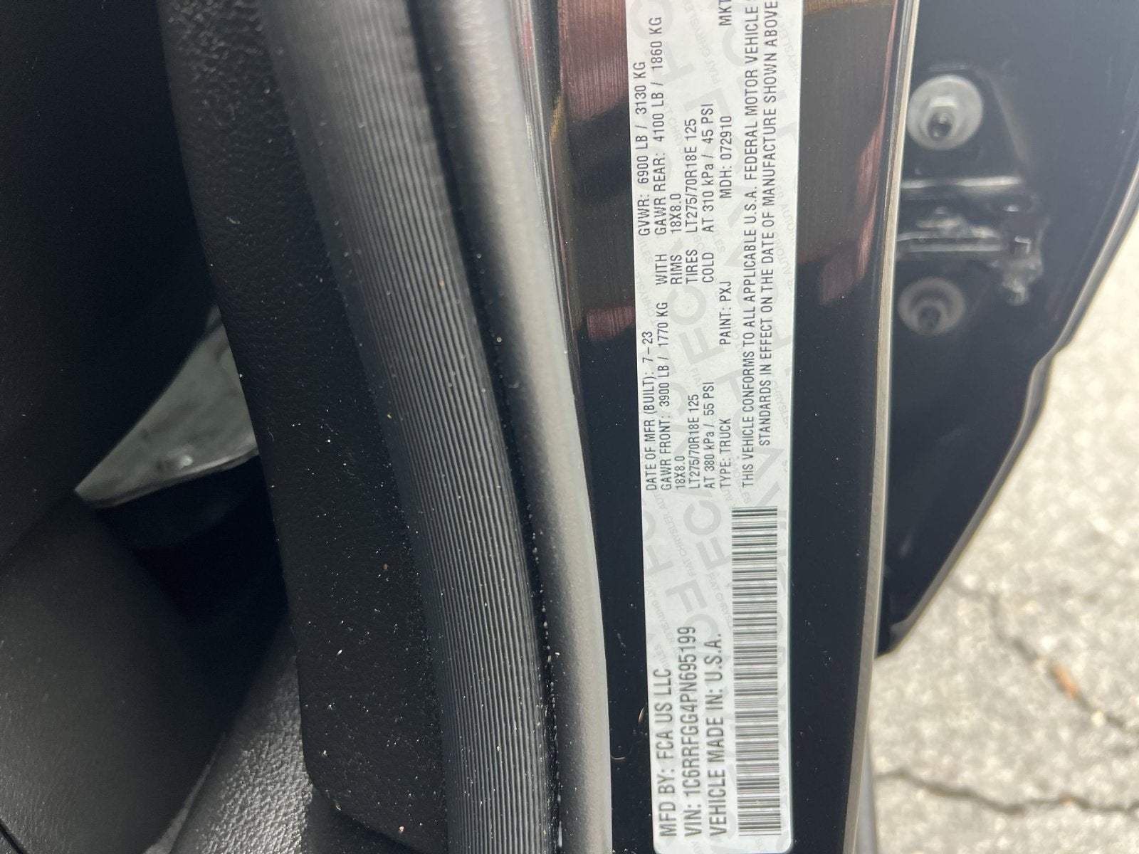 2023 RAM 1500 Tradesman