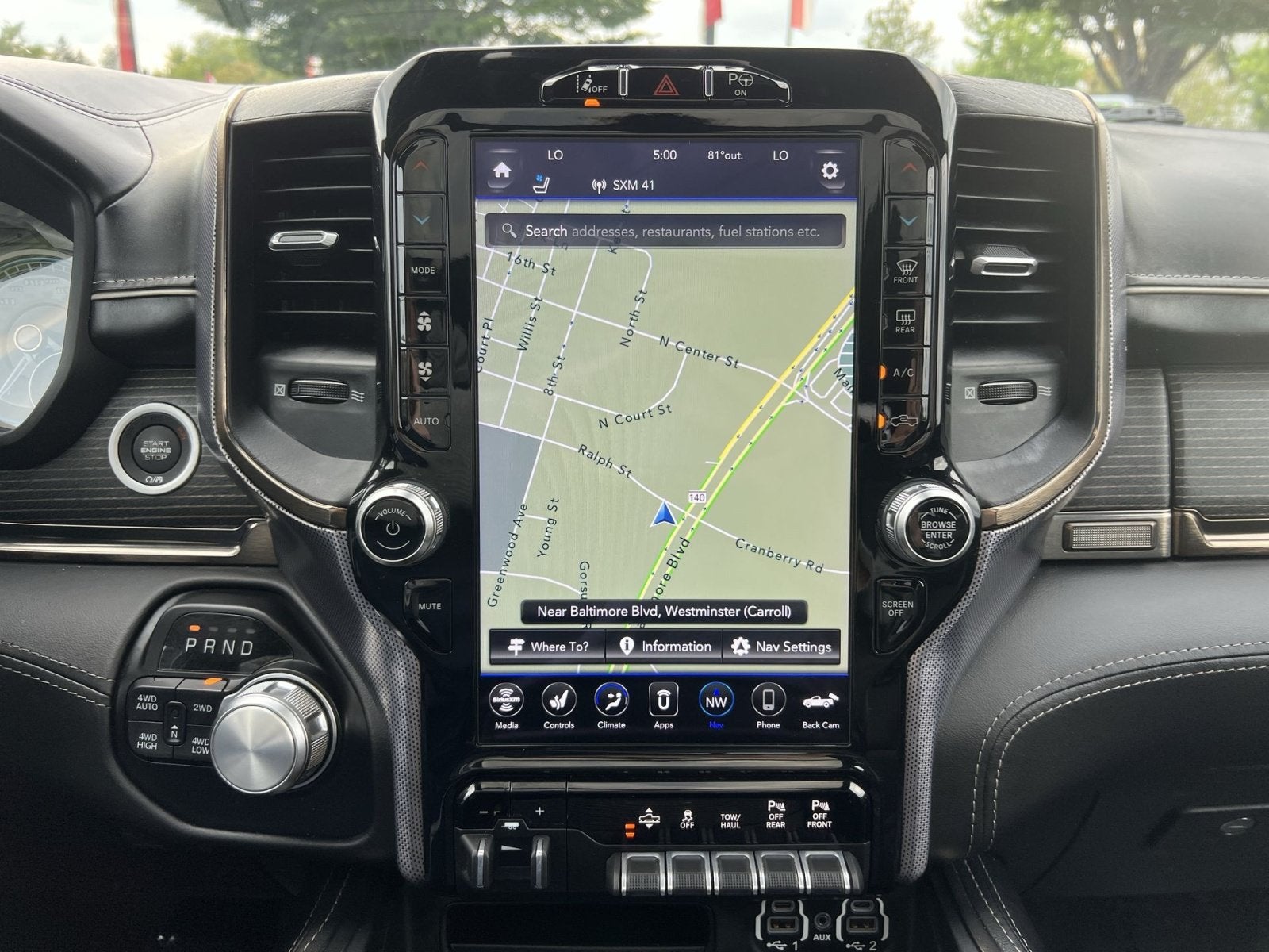 2021 RAM 1500 Limited