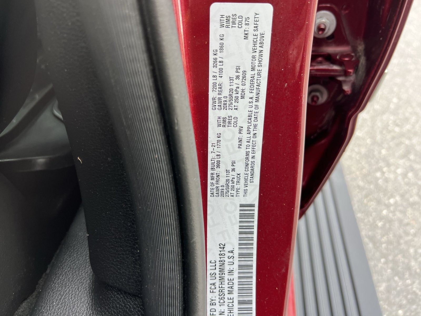 2021 RAM 1500 Limited