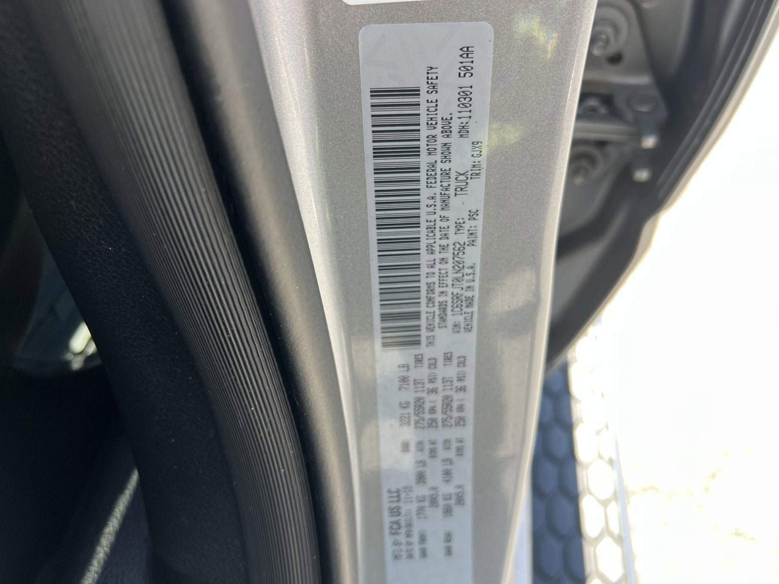 2020 RAM 1500 Laramie