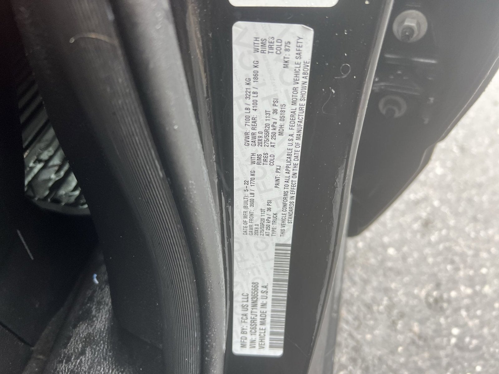 2022 RAM 1500 Laramie