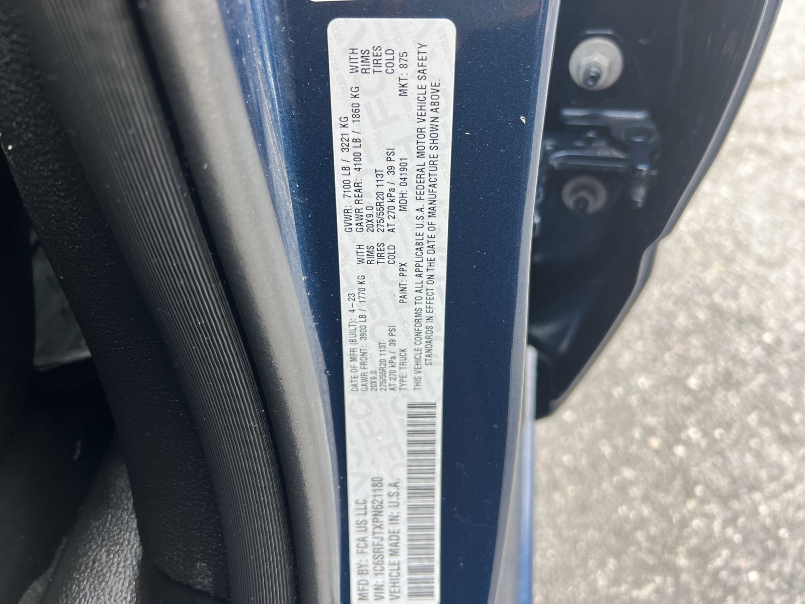 2023 RAM 1500 Laramie