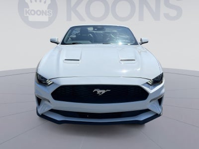 2022 Ford Mustang EcoBoost Premium