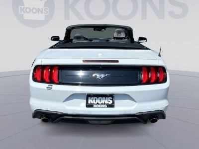 2022 Ford Mustang EcoBoost Premium