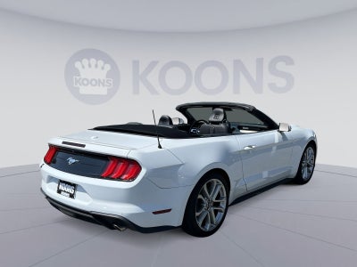 2022 Ford Mustang EcoBoost Premium