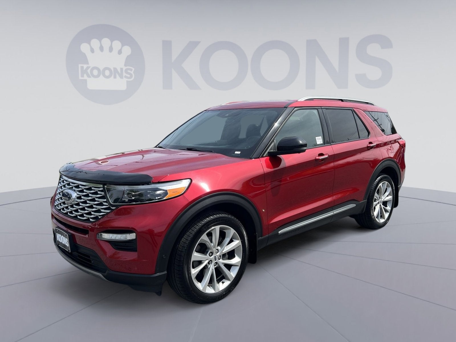 2021 Ford Explorer Platinum 4WD's photo